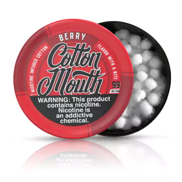 Cotton Mouth Berry Can - 99 mg