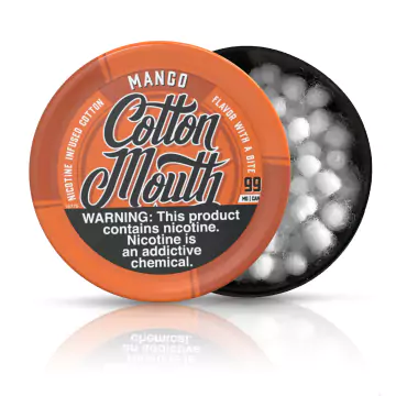 Cotton Mouth Mango Can - 99 mg