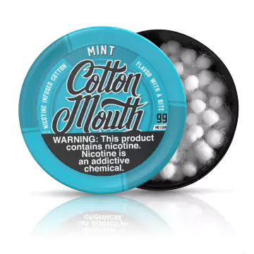 Cotton Mouth Mint Can - 99 mg