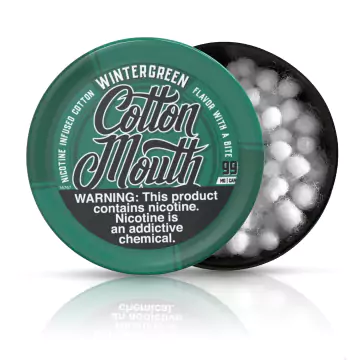 Cotton Mouth Wintergreen Can - 99 mg