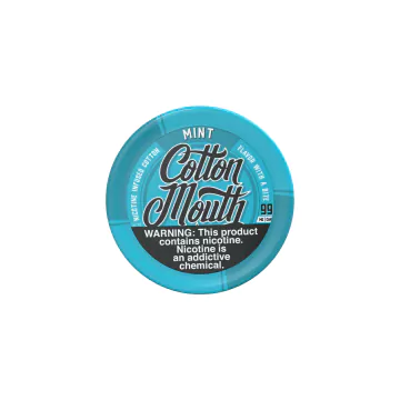 Cotton Mouth Mint Can - 99 mg