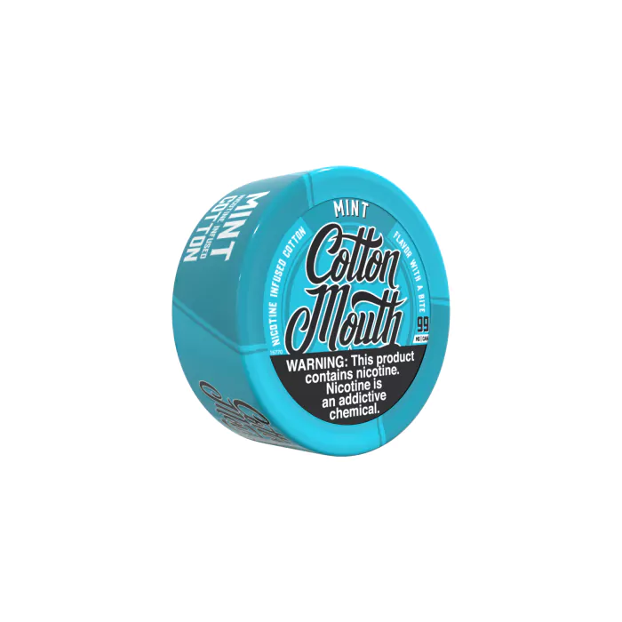 Cotton Mouth Mint Can - 99 mg